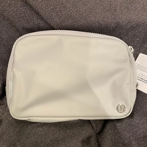 lululemon athletica | Bags | Lululemon Large Everywhere Belt Bag Large Size  In Silver Drop Gray Grey | Poshmark
